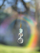 Load image into Gallery viewer, Winter Chandelier Drop Light Catcher