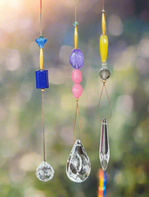 Load image into Gallery viewer, Something Bright Then Holes Light Catcher 3