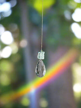 Load image into Gallery viewer, Winter Chandelier Teardrop Light Catcher