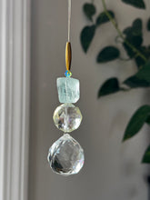 Load image into Gallery viewer, Winter Chandelier Drop Light Catcher