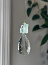 Load image into Gallery viewer, Winter Chandelier Teardrop Light Catcher