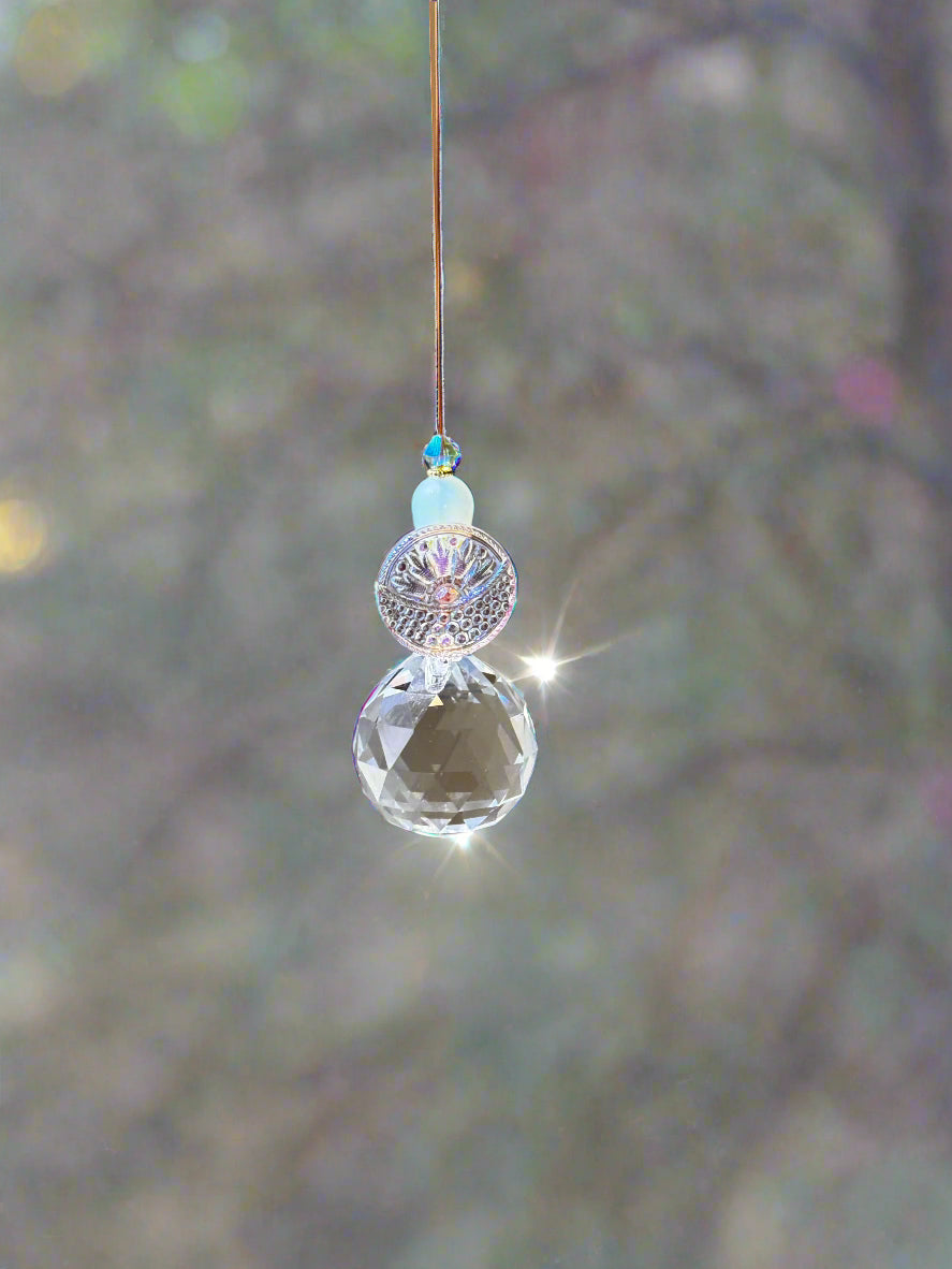 Winter Is Light Catcher