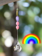 Load image into Gallery viewer, Something Bright Then Holes Light Catcher 1
