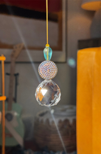 Load image into Gallery viewer, Cosmic Winter Light Catcher
