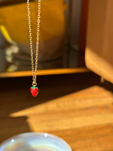 Load image into Gallery viewer, Strawberry Necklace

