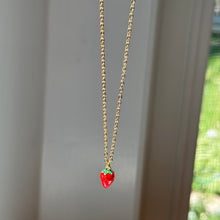 Load image into Gallery viewer, Strawberry Necklace
