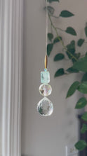 Load and play video in Gallery viewer, Winter Chandelier Drop Light Catcher
