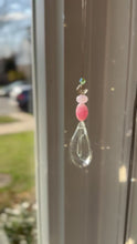 Load and play video in Gallery viewer, Winter Pink Light Catcher
