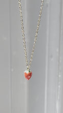 Load and play video in Gallery viewer, Strawberry Necklace
