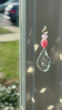 Load and play video in Gallery viewer, Winter Pink Light Catcher
