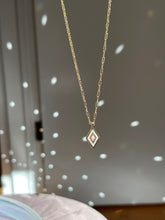 Load image into Gallery viewer, Opalescent Diamond Cut Necklace
