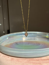 Load image into Gallery viewer, Opalescent Diamond Cut Necklace
